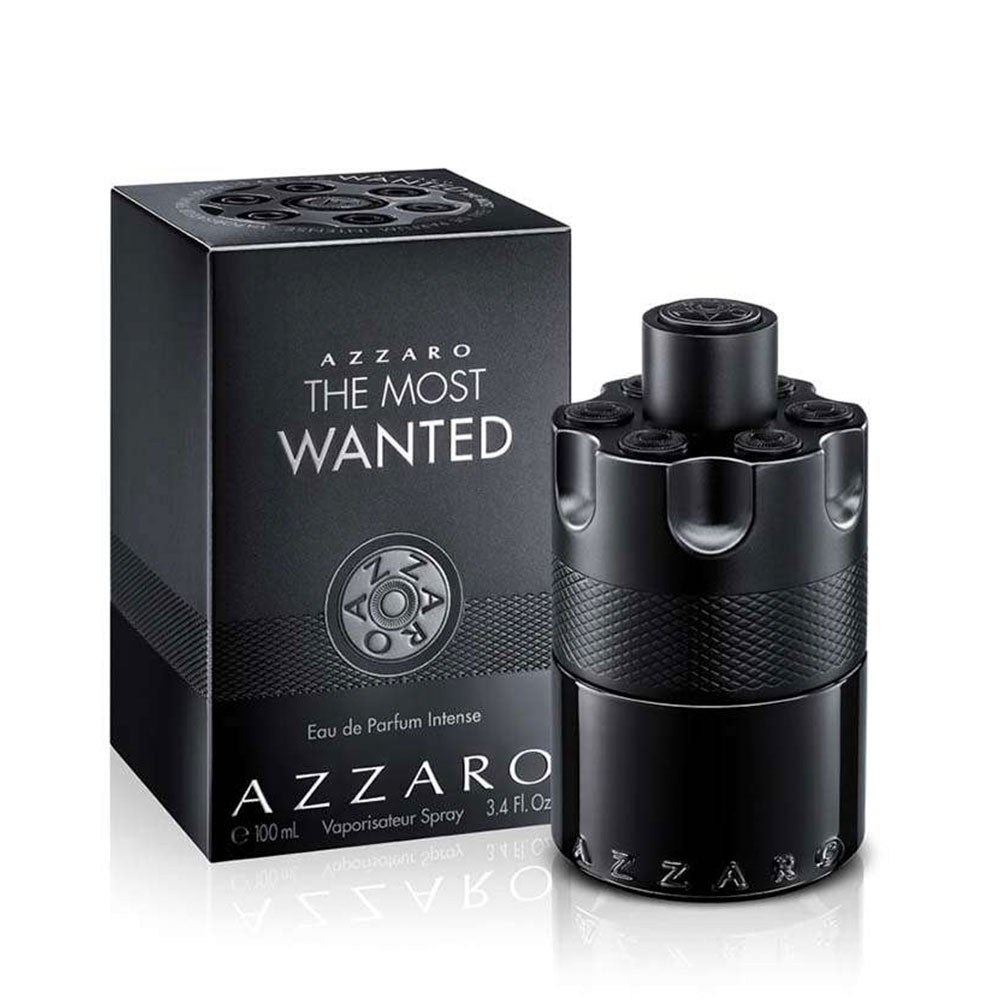“Azzaro The Most Wanted Intense 100 ml – Perfume masculino especiado y elegante.”