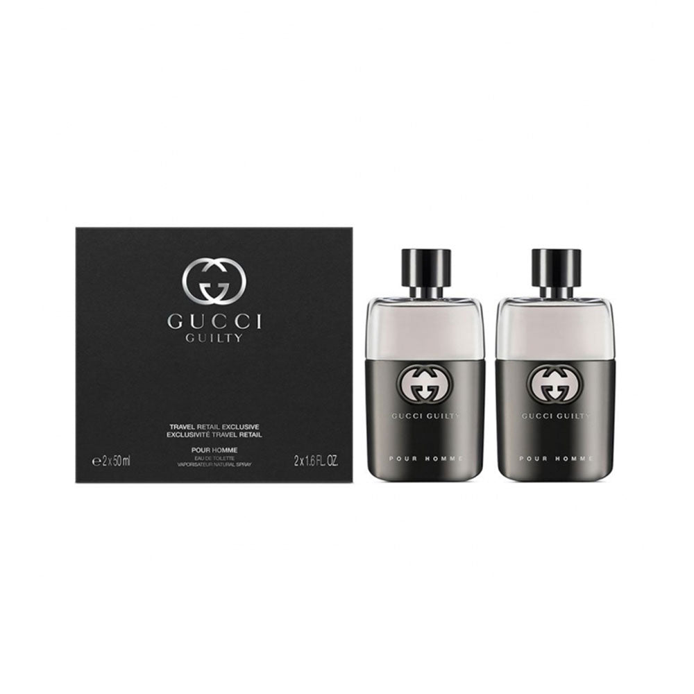 Set Guilty POUR HOMME EDT 50 ML + 50 ML