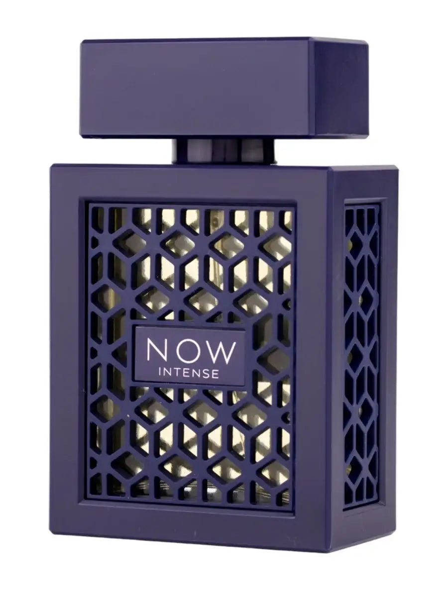 "Lattafa Rave Now Intense 100 ml Edp – Perfume masculino intenso y vibrante."