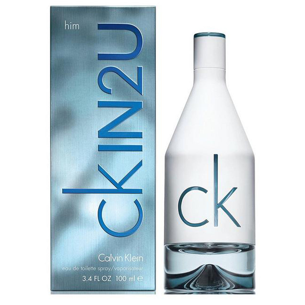 Calvin Klein Ckin2u EDT 100 ML Hombre .