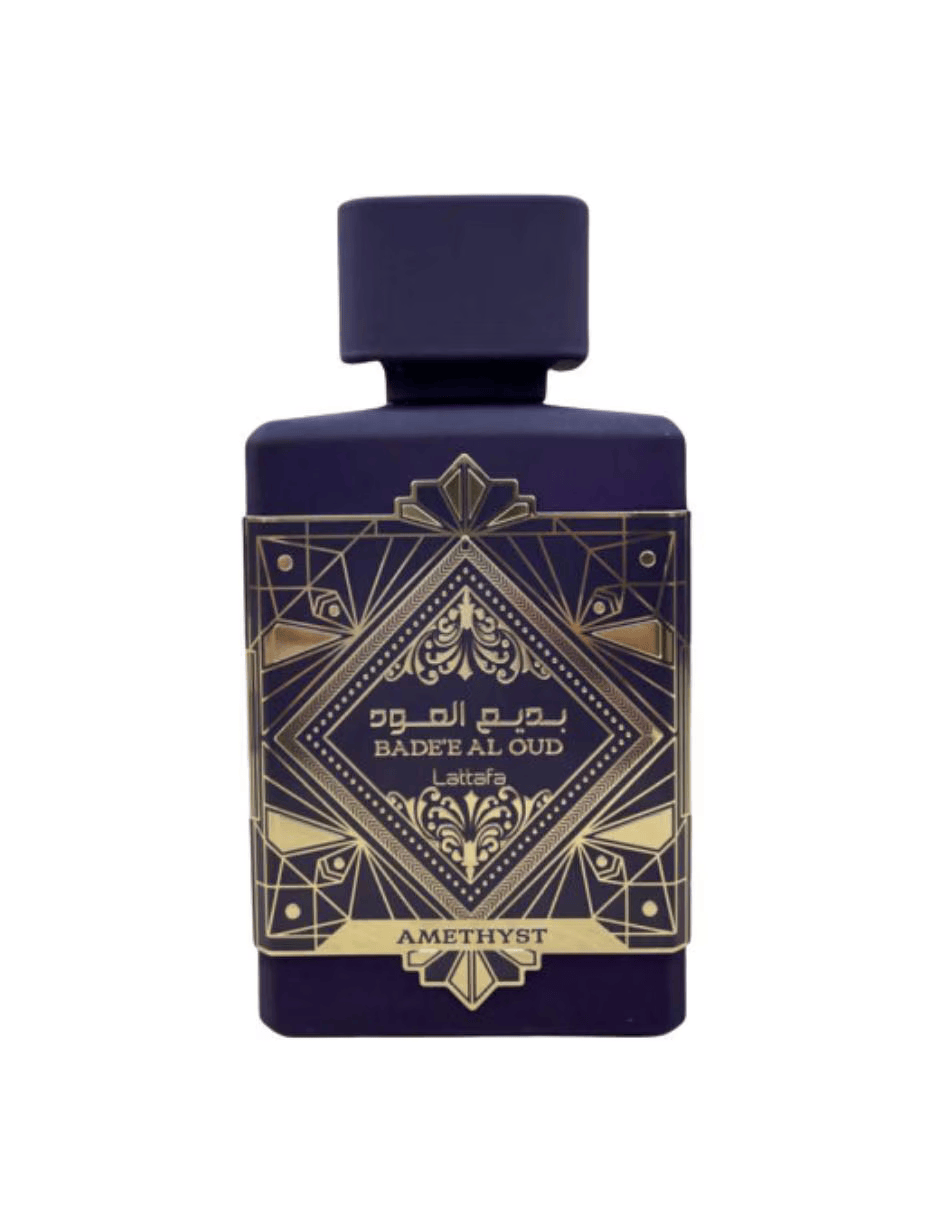 "Lattafa Amethyst 100 ml Edp – Perfume unisex intenso y sofisticado."