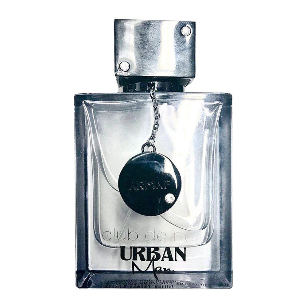 "Perfume Club de Nuit Urban Man 105 ml EdP para hombre, fragancia amaderada especiada con toronja, lavanda y sándalo – Fragantik"