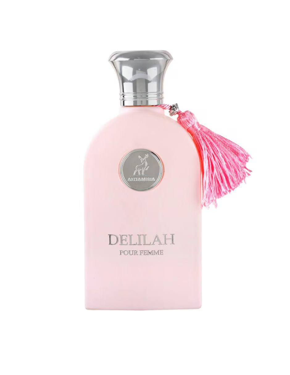 "Lattafa Delilah 100 ml Edp – Perfume femenino con notas florales y frutales."