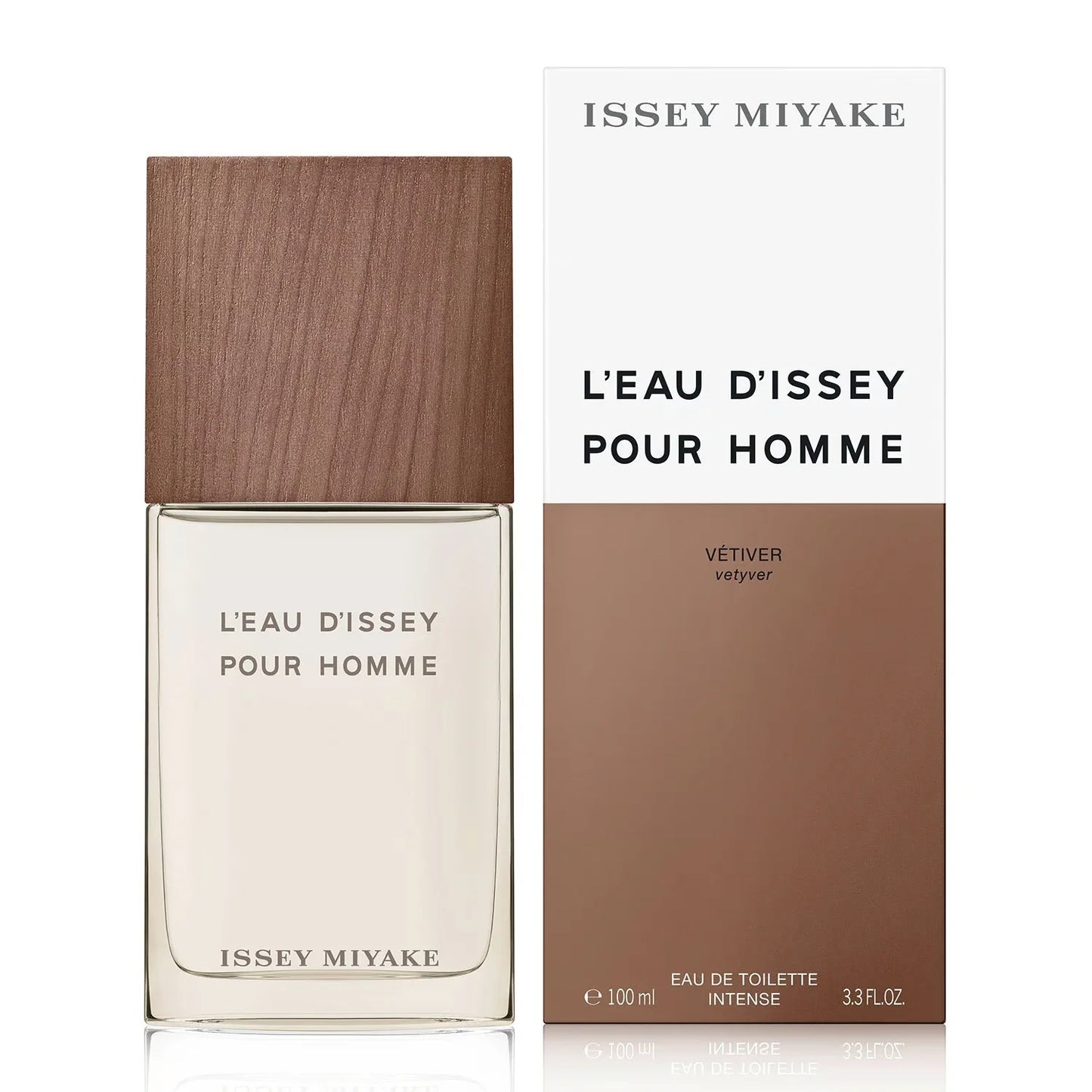 "Perfume Issey Miyake L’Eau d’Issey Pour Homme Vétiver Intense 100 ml Edt – Elegancia masculina con vetiver."