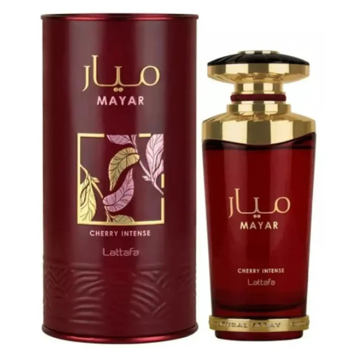 "Lattafa Mayar Cherry Intense 100 ml Edp – Perfume femenino dulce y seductor."