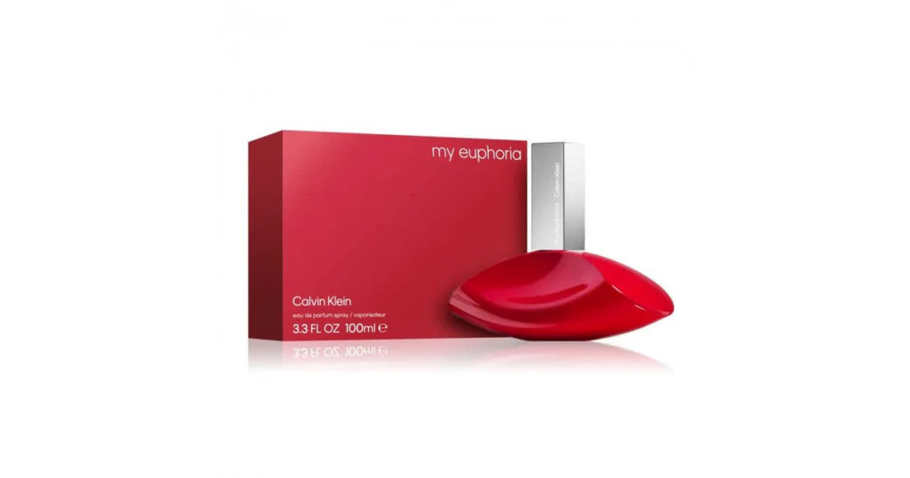 "Perfume Calvin Klein My Euphoria 100 ml EdP para mujer, fragancia floral oriental con mandarina, jazmín y vainilla – Fragantik"