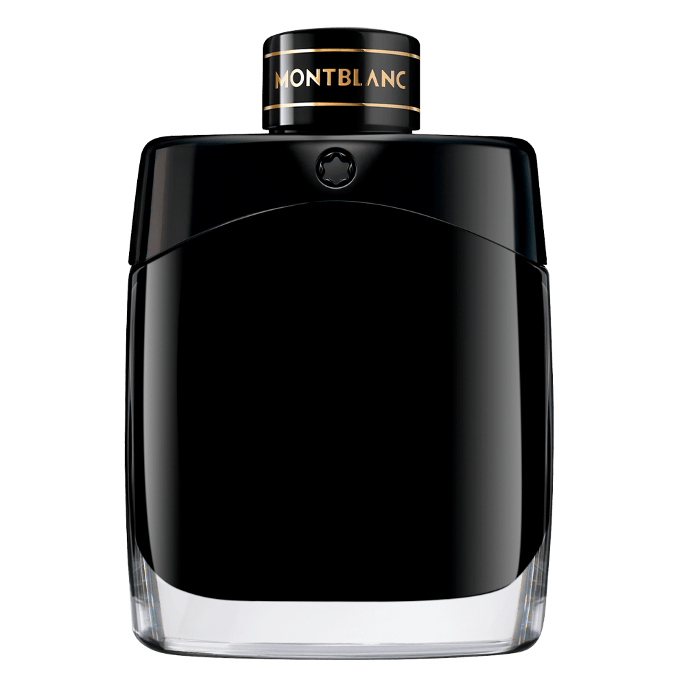 "Mont Blanc Legend Man – Perfume masculino elegante y sofisticado con notas frescas y amaderadas."