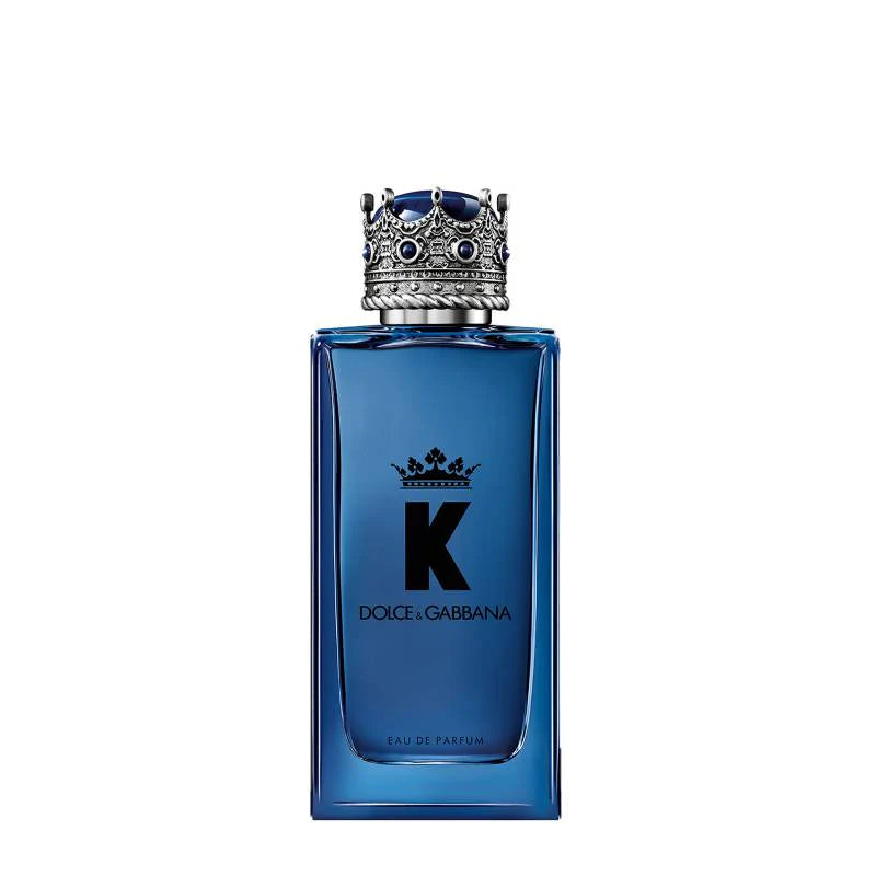 "Perfume Dolce & Gabbana King Man 100 ml EdP, fragancia amaderada aromática con cítricos, pimienta y cedro – Fragantik"