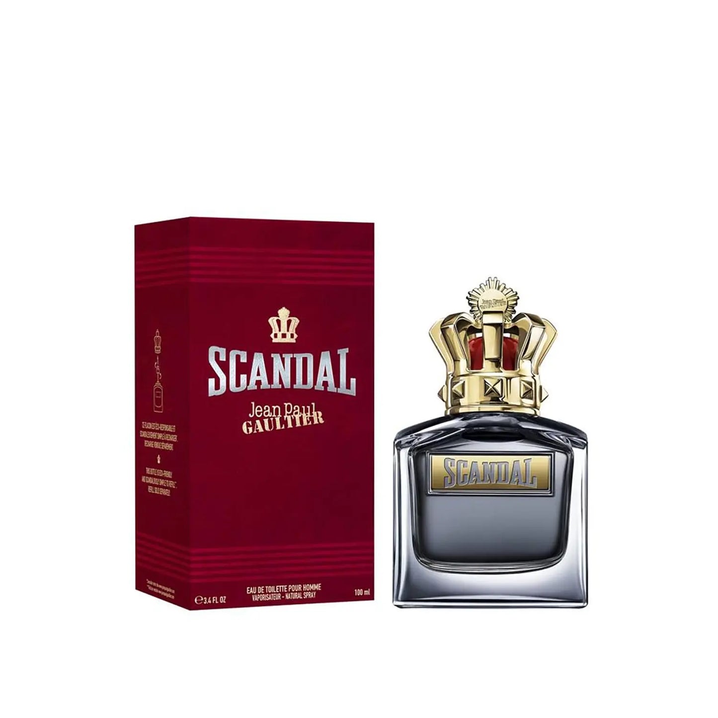 "Jean Paul Gaultier Scandal 100 ml Edt – Perfume masculino vibrante y seductor."