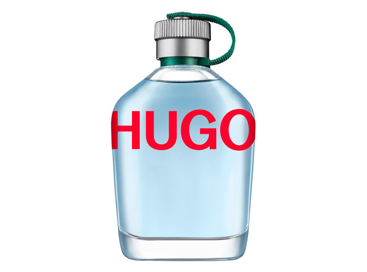 "Perfume Hugo Boss Hugo Man 75 ml Edt para Hombre – Fragancia fresca y masculina para hombres aventureros."