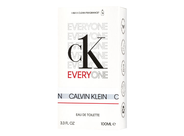 "Perfume Calvin Klein CK Everyone 100 ml EdT unisex, fragancia cítrica y aromática con naranja, té verde y cedro – Fragantik"