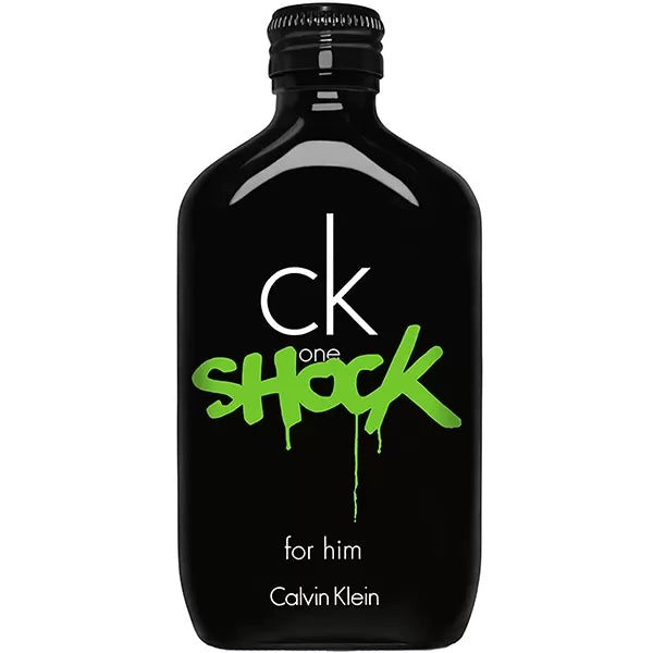 "Perfume Calvin Klein One Shock For Him 200 ml EdT para hombre, fragancia oriental especiada con lavanda, tabaco y ámbar – Fragantik"
