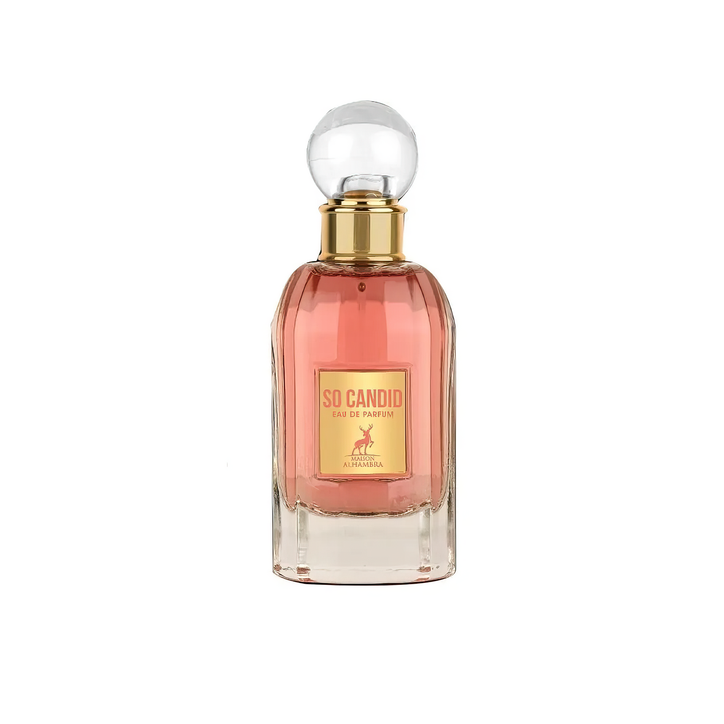 "Maison Alhambra So Candid – Perfume floral afrutado para mujeres sofisticadas."