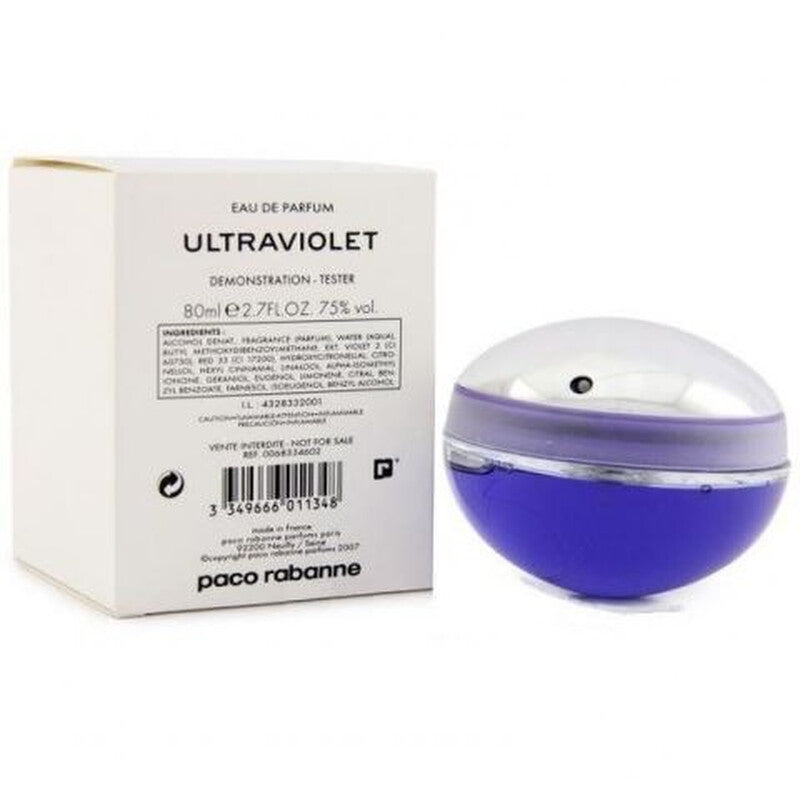 Tester Paco Rabanne Ultraviolet Mujer 80 ML EDP