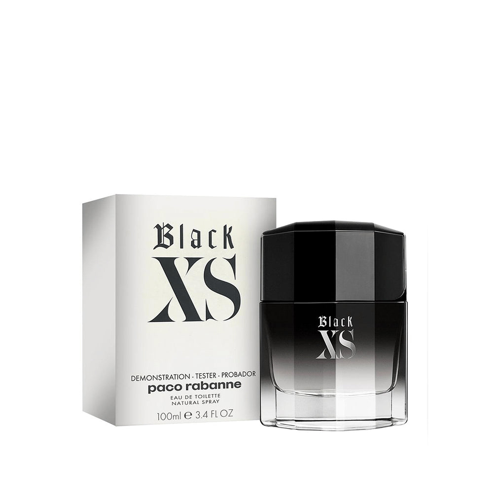 TESTER Paco Rabanne Black XS Man EDT 100 ML