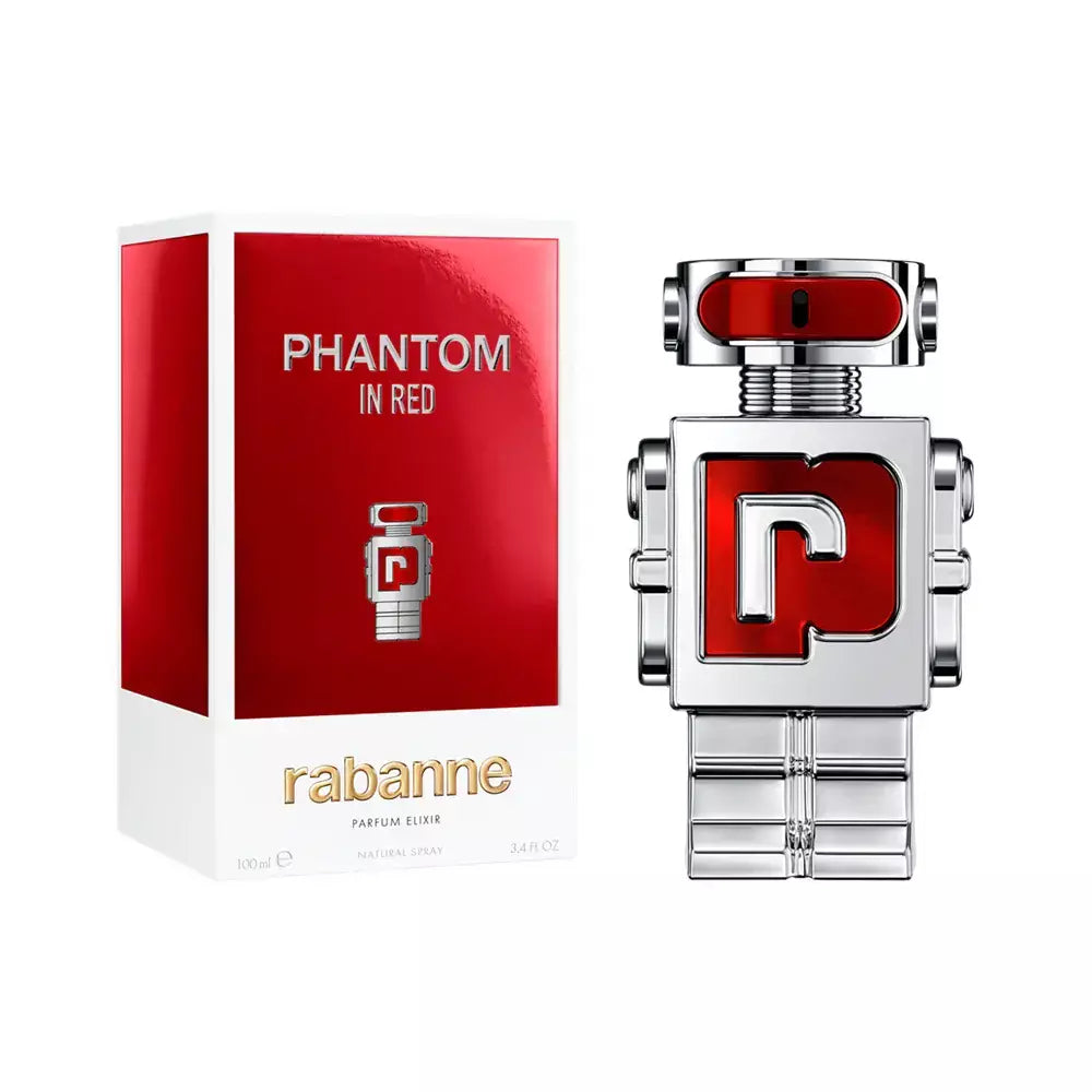 Paco Rabanne Phantom In Red PARFUM ELIXIR 100 ML Perfume