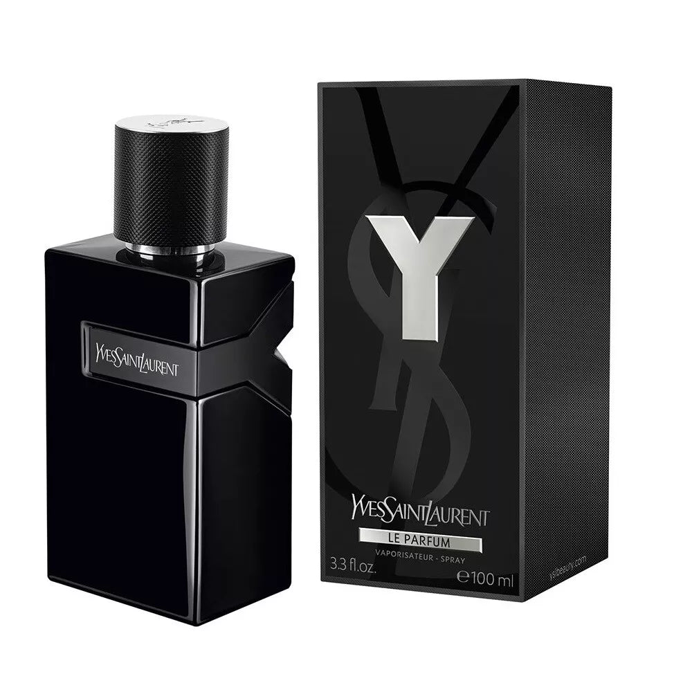 "Yves Saint Laurent "Y" Le Parfum – Perfume masculino intenso con notas de bergamota y vetiver."