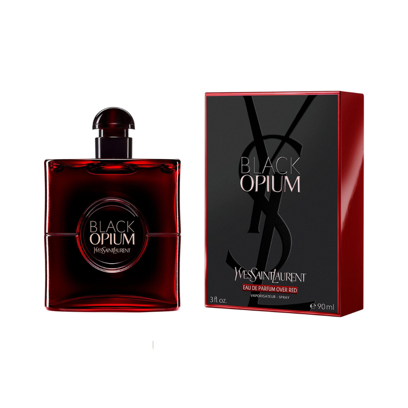 Yves Saint Laurent Black Opium Over Red EDP 90 ML Mujer