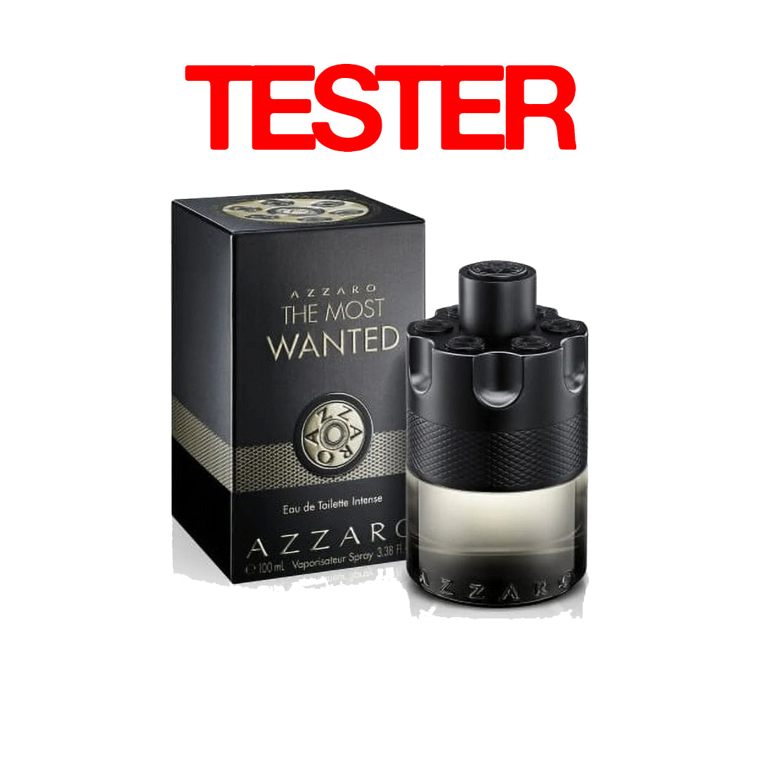 Tester Azzaro The Most Wanted EDT Intense 100 ML Perfume