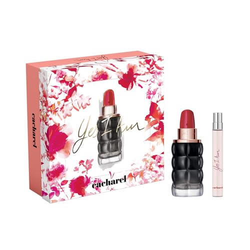 Set Cacharel Yes I Am Tradicional 50 ML + 10 ML Decant EDP