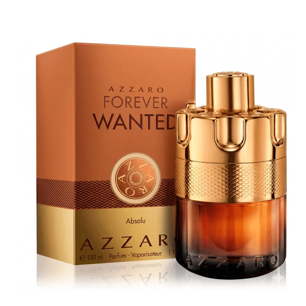 Azzaro Forever Wanted Absolu PARFUM 100 ML Perfume