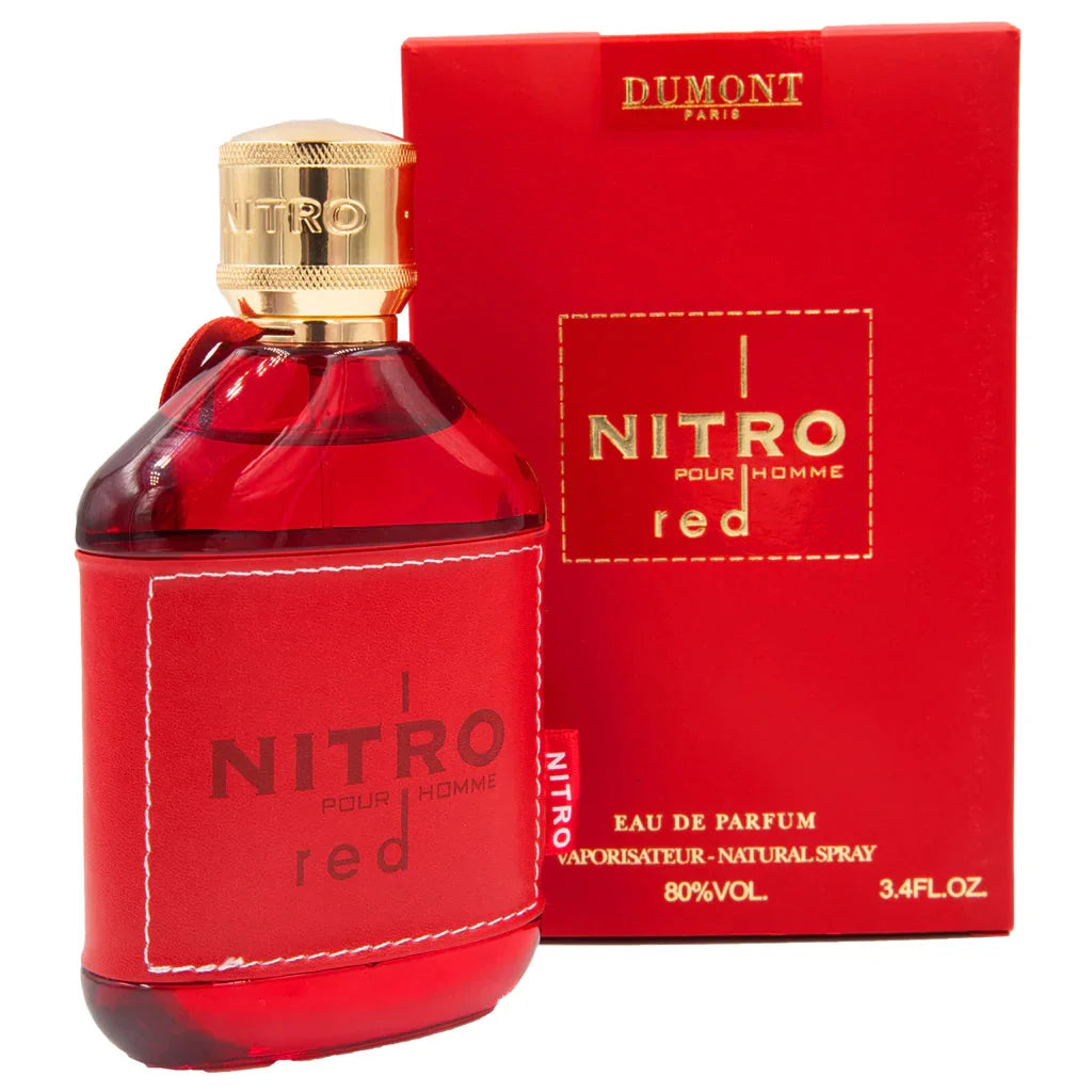 Dumont Nitro Red POUR HOMME EDP 100 ML Hombre