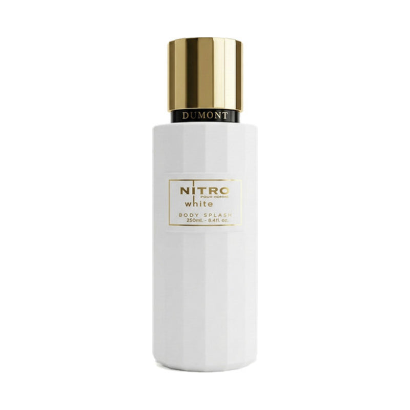 Dumont Body Splash Nitro POUR HOMME White 250 ML Hombre