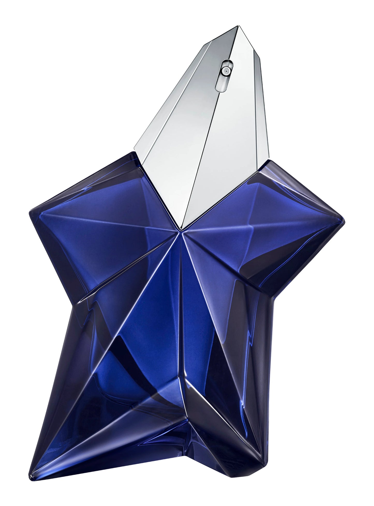 "Thierry Mugler Angel Elixir – Perfume femenino con notas de vainilla y ámbar."