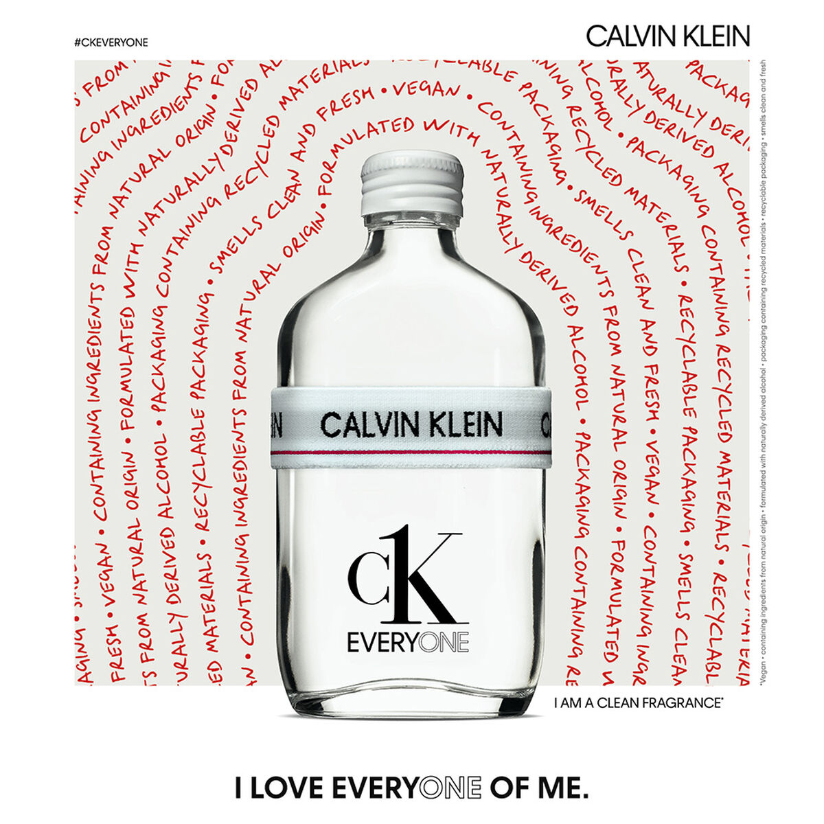 "Perfume Calvin Klein CK Everyone 50 ml EdT unisex, fragancia cítrica y aromática con naranja, té verde y cedro – Fragantik"