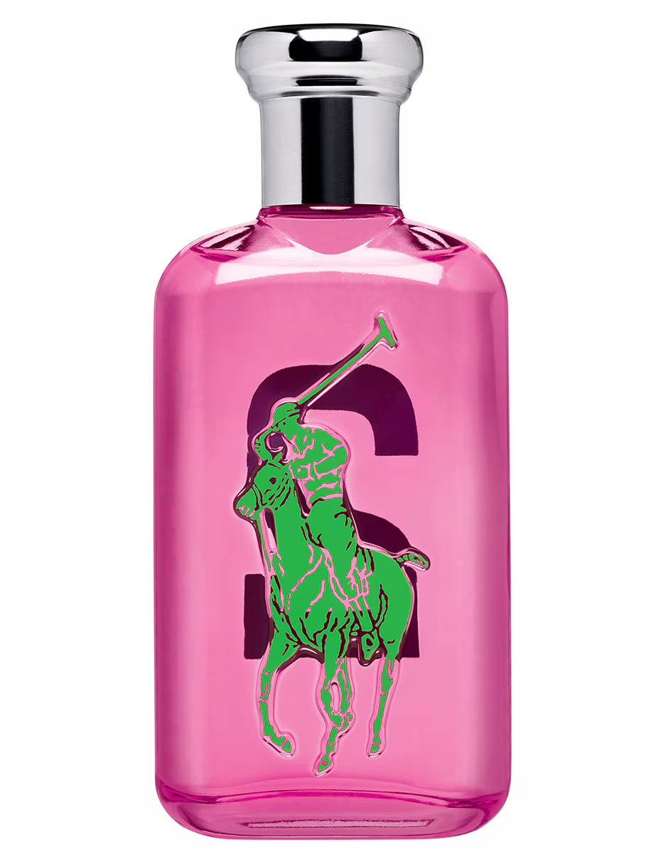 "Ralph Lauren Big Pony 2 – Perfume juvenil y energético con frambuesa y almizcle."