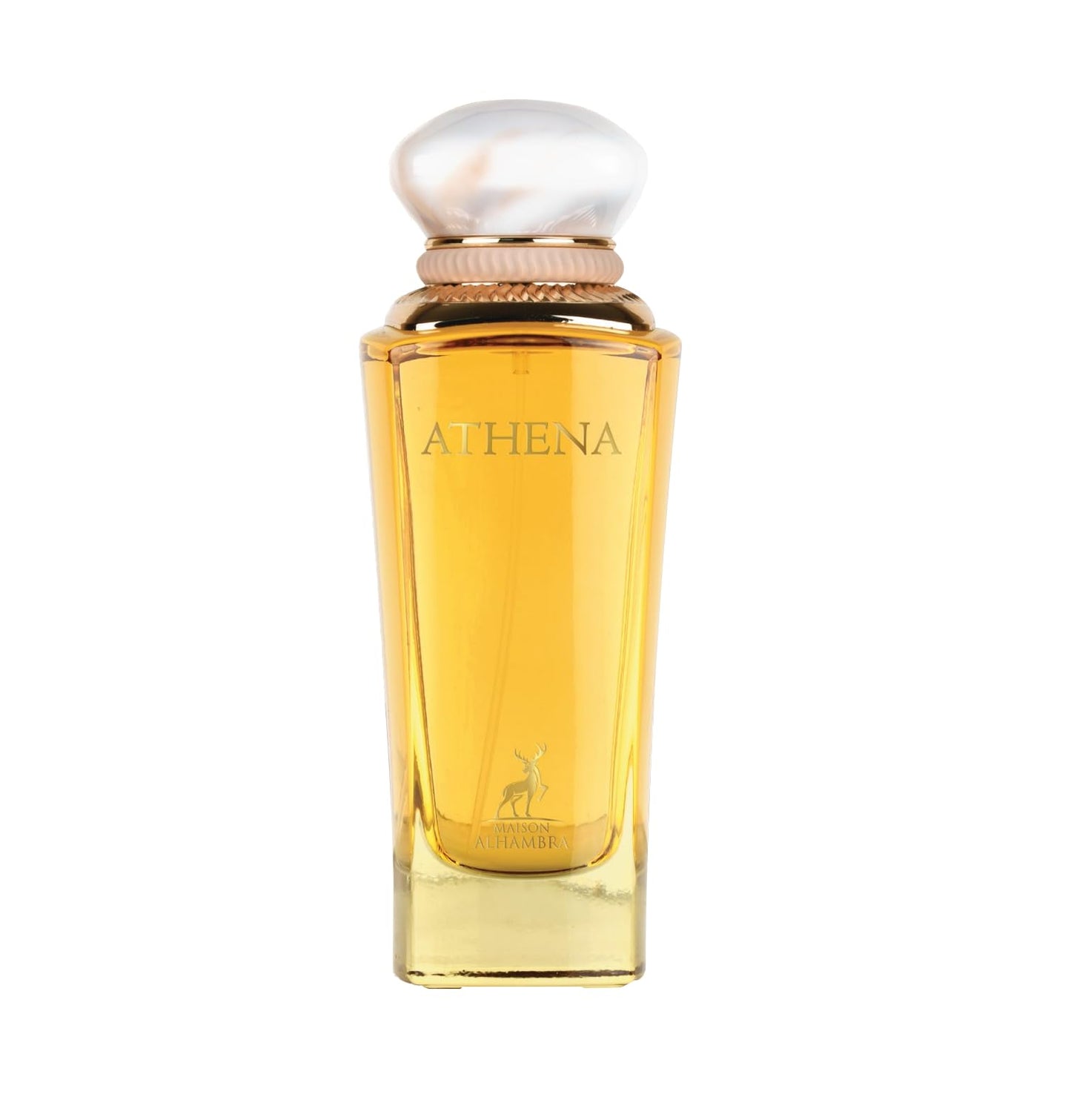"Maison Alhambra Athena 100 ml Edp – Perfume femenino floral y fresco con toques frutales."