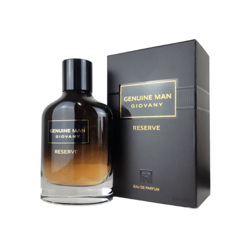 Fragrance World Genuine Man Giovany Reserve EDP 100 ML Hombre
