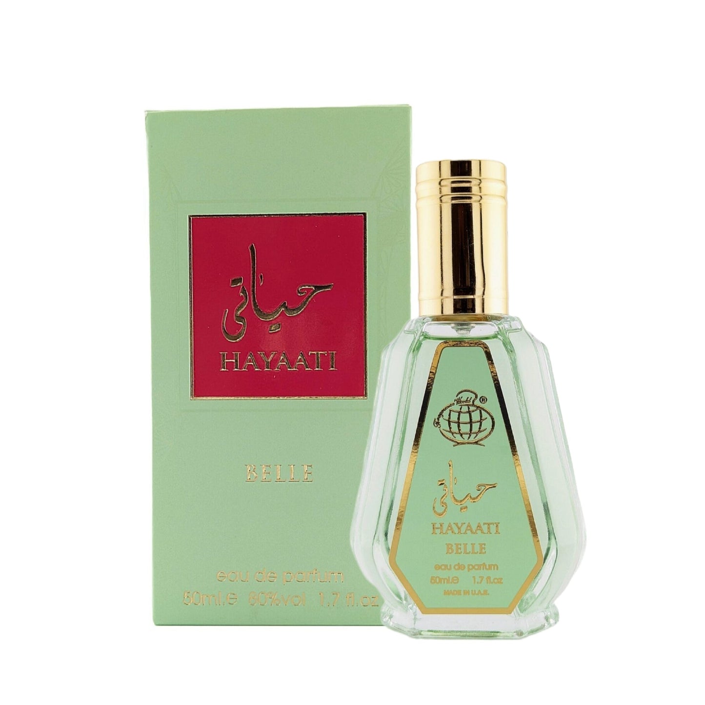 Fragrance World Hayaati Belle EDP 50 ML Mujer