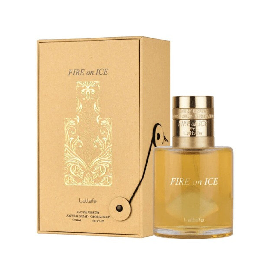 Lattafa Fire ON Ice EDP 110 ML Unisex