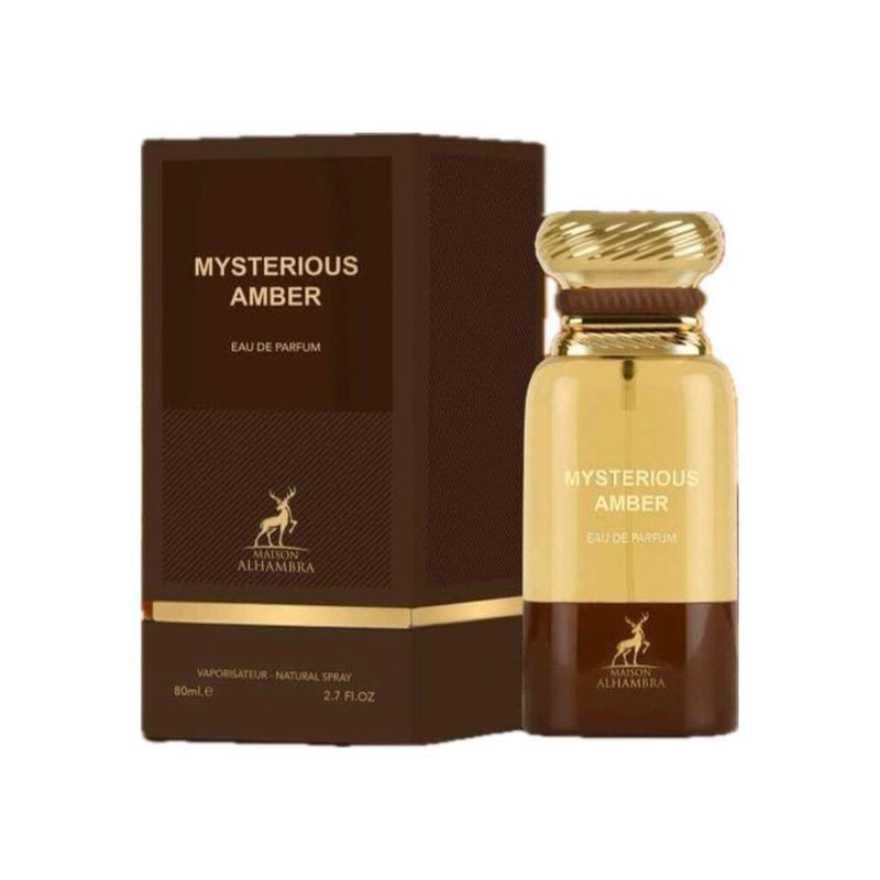 Maison Alhambra Mysterious Amber 100ML EDP