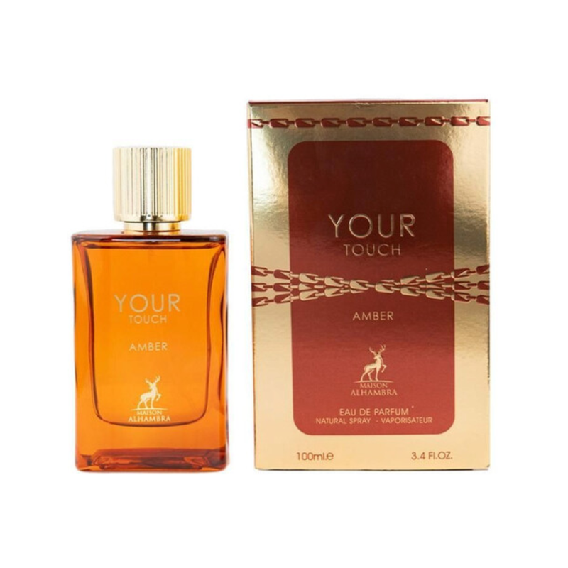 Maison Alhambra Your Touch Amber EDP 100 ML Hombre