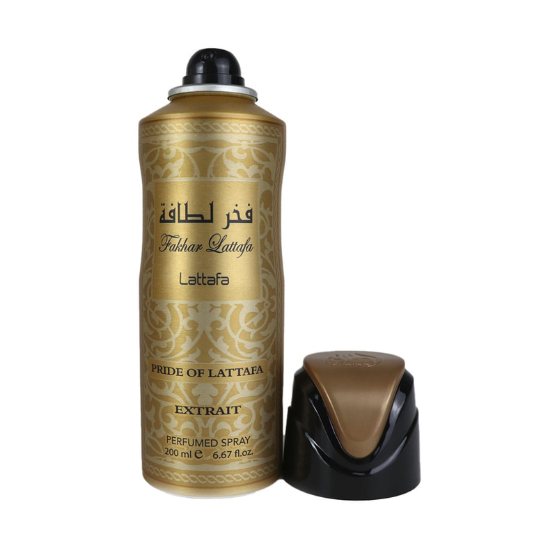 DESODORANTE Lattafa Fakhar GOLD 200ML Mujer