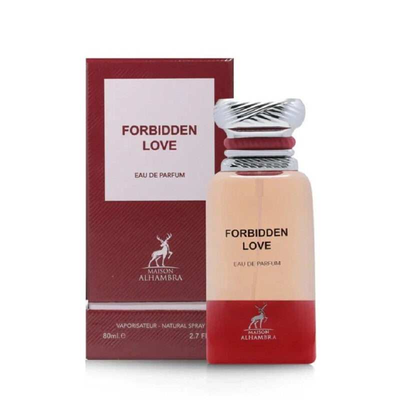 Maison Alhambra Forbidden Love 80 ML Unisex