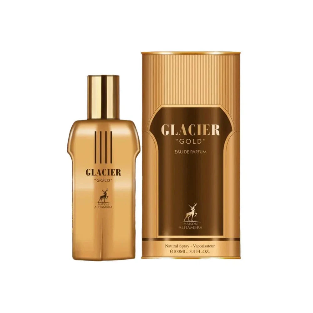 Maison Alhambra Glacier GOLD EDP 100 ML Hombre
