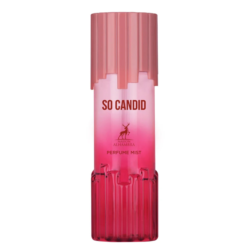 Maison Alhambra Perfume Mist SO Candid 250 ML