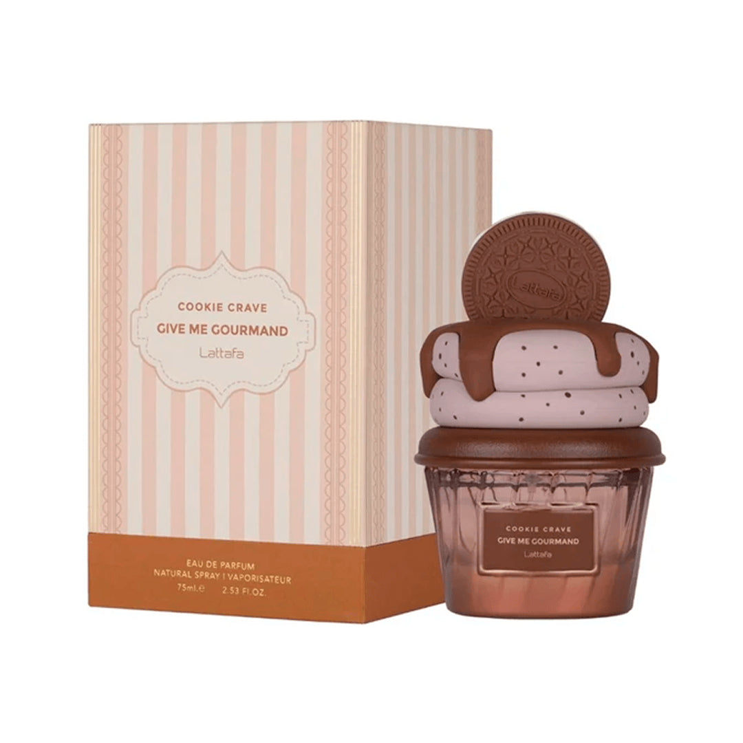 Lattafa Cookie Crave Give ME Gourmand EDP 75 ML Mujer
