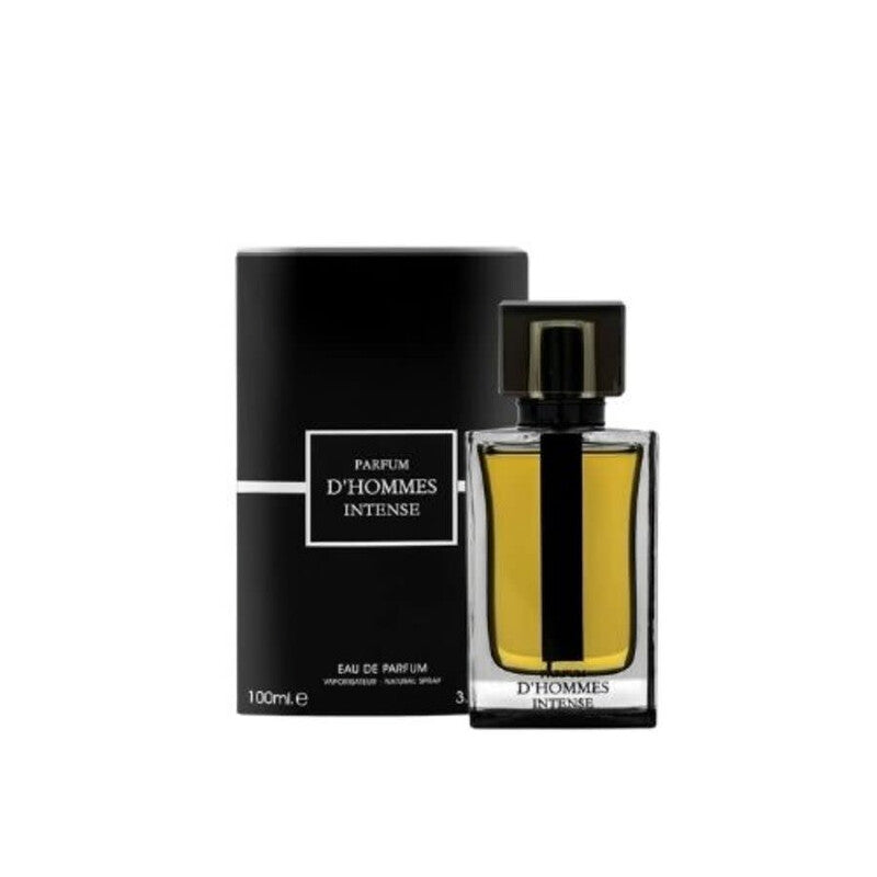 Perfume Dhommes Intense PARFUM EDP 100 ML Fragrance World Hombre