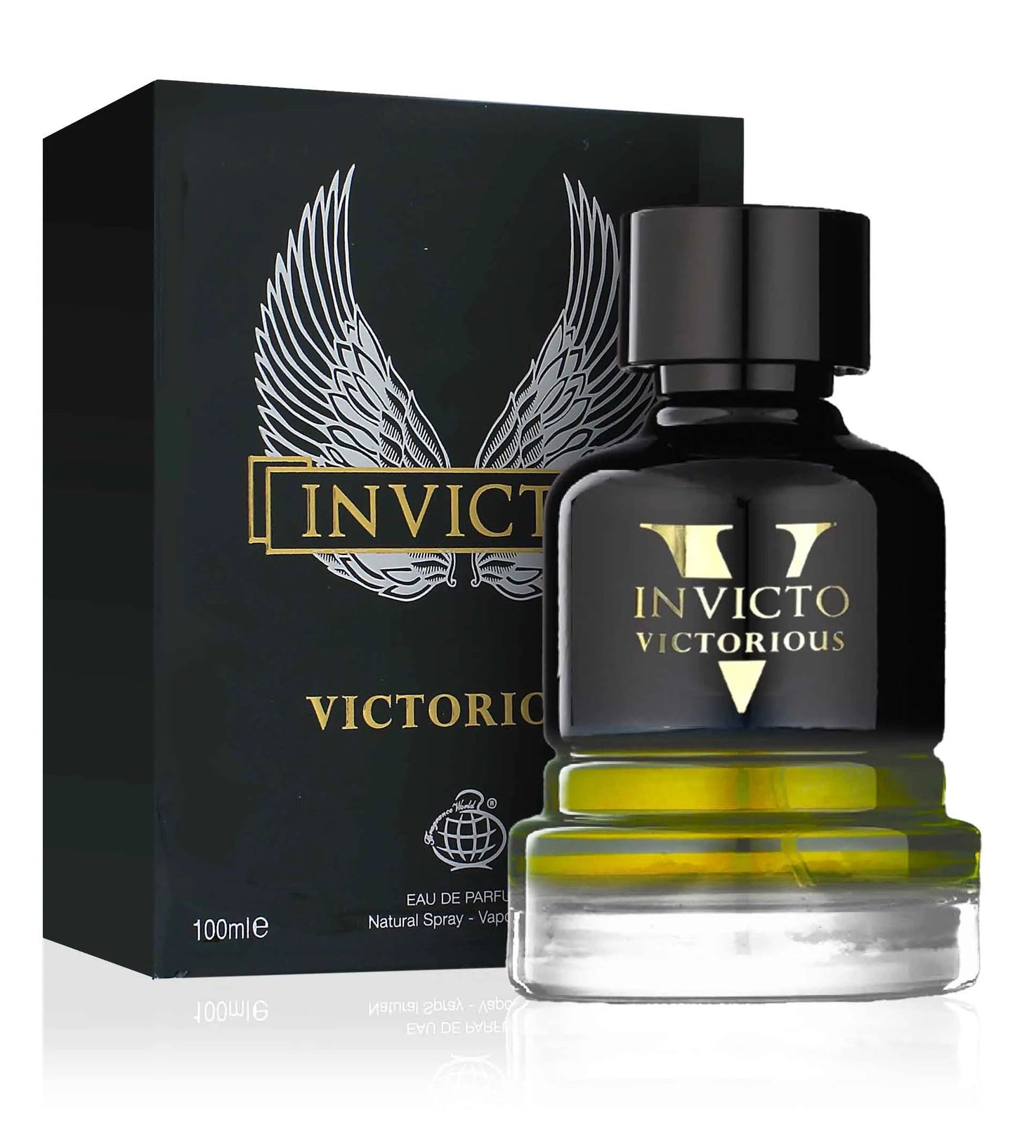 Fragrance World Invicto EDP 100 ML Hombre