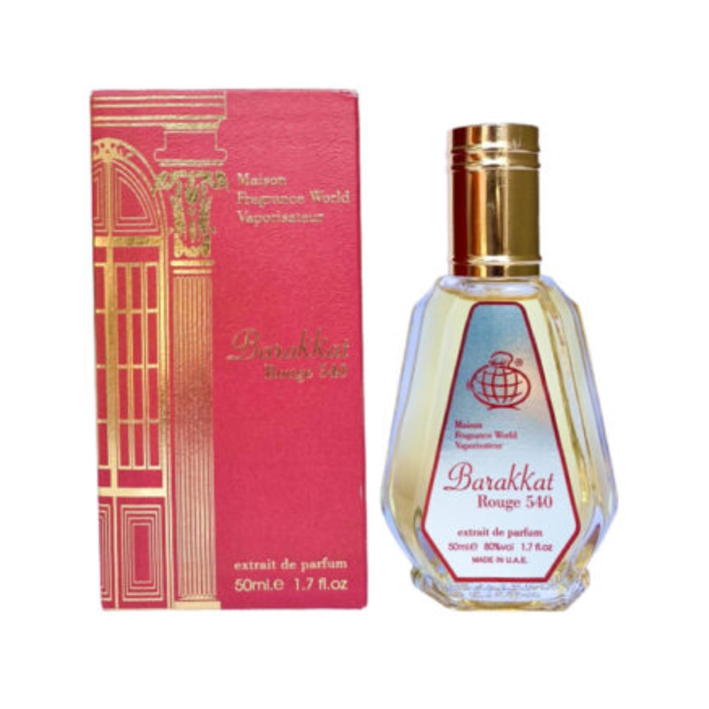 Fragance World Barakkat Rouge 540 Extrait DE PARFUM 50 ML