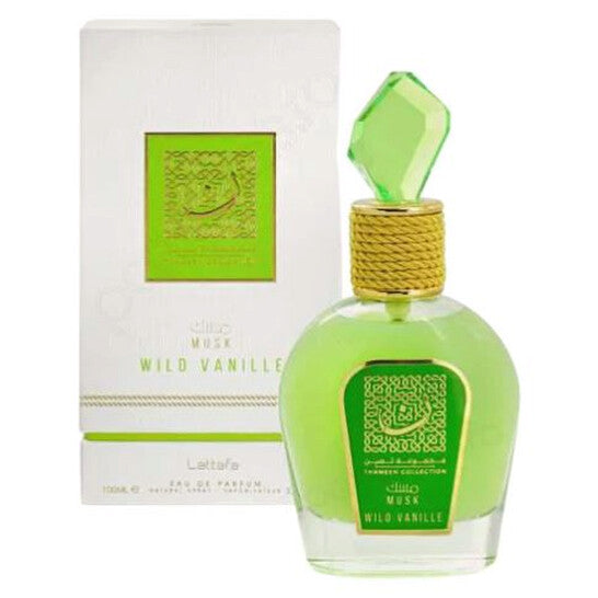Lattafa Wild Vanille Musk EDP 100 ML Unisex