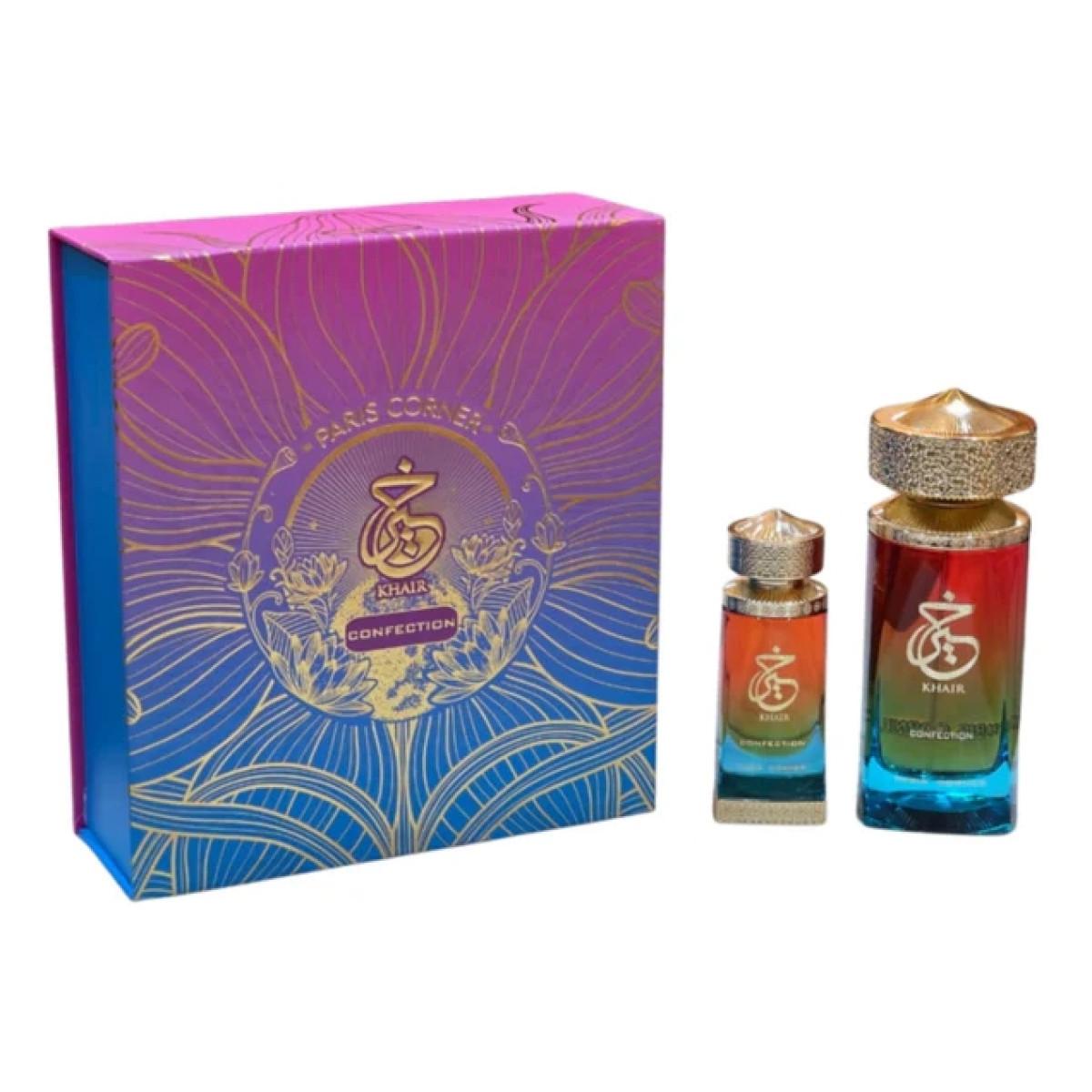 Set Paris Corner Khair Confection EDP 100ML + 25ML Set