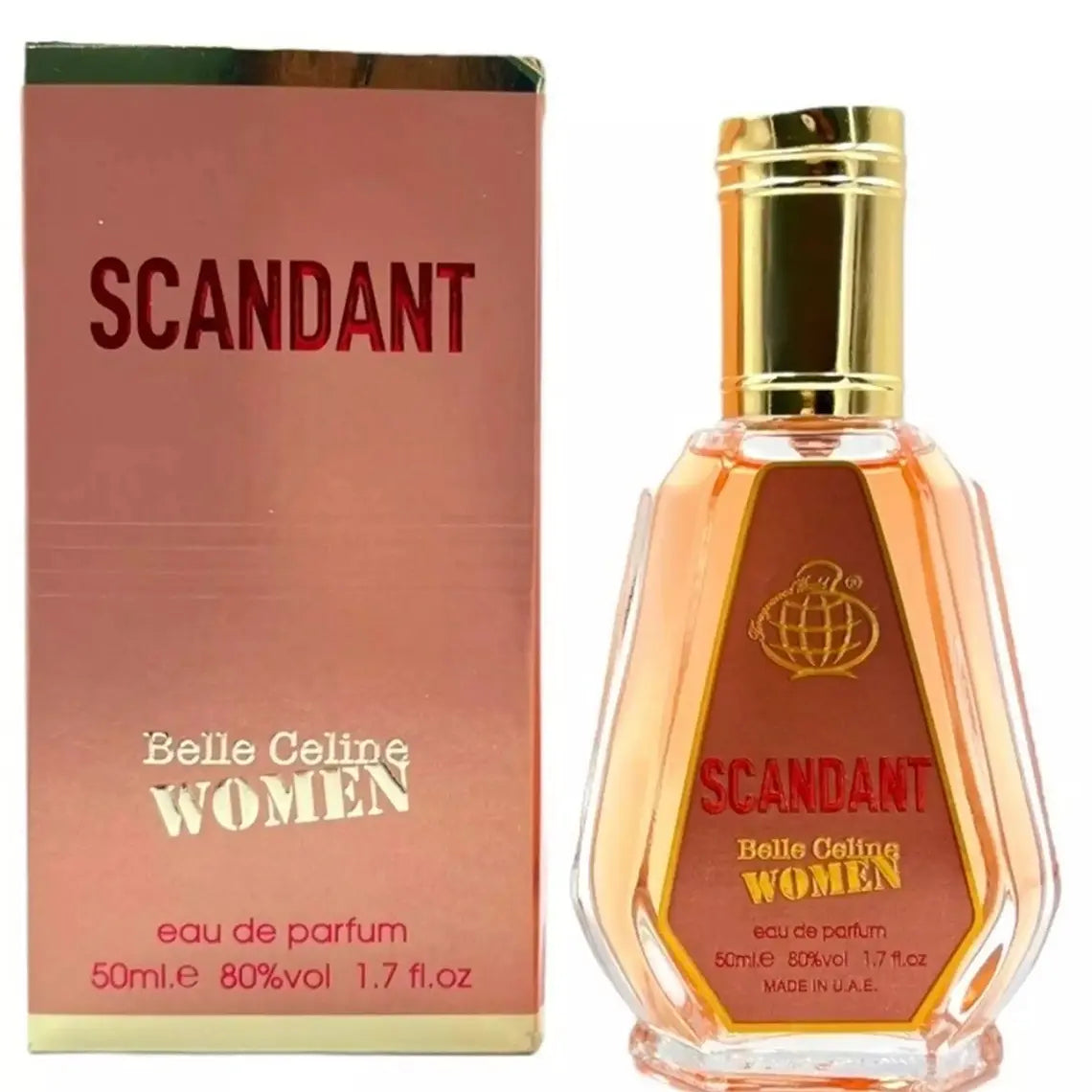 Fragrance World Scandant Belle Celine Women BY Night EDP 50 ML Mujer