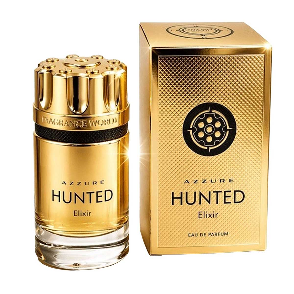 Perfume Azzure Hunted ELIXIR EDP 100 ML Fragrance World