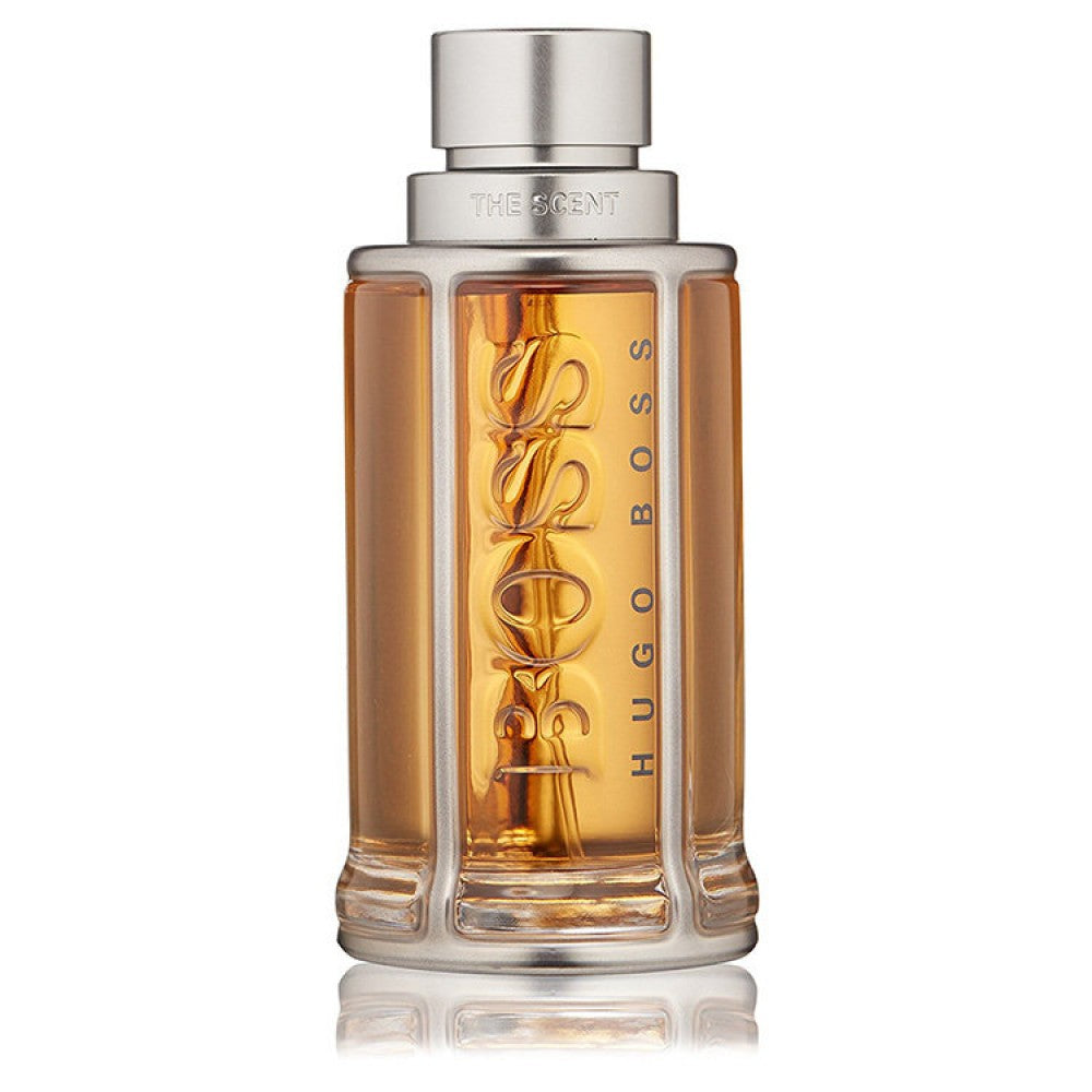 "Perfume Hugo Boss The Scent 100 ml Edt para Hombre – Fragancia especiada con toques afrutados y amaderados."