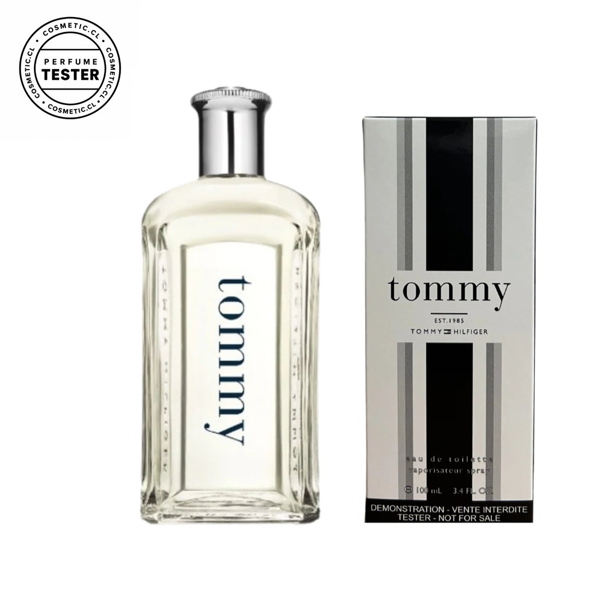 Tester Tommy Hilfiger Man 100ML EDT Perfume Tester